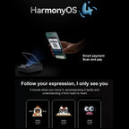 HUAWEI Mate 60, Screen Fingerprint Identification, 6.69 inch HarmonyOS 4.0 Kirin 9000S Octa Core up to 2.62GHz, NFC, OTG, Not Support Google Play