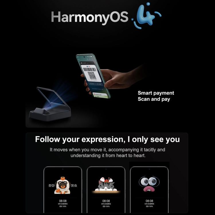 HUAWEI Mate 60, Screen Fingerprint Identification, 6.69 inch HarmonyOS 4.0 Kirin 9000S Octa Core up to 2.62GHz, NFC, OTG, Not Support Google Play