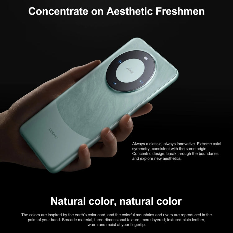HUAWEI Mate 60, Screen Fingerprint Identification, 6.69 inch HarmonyOS 4.0 Kirin 9000S Octa Core up to 2.62GHz, NFC, OTG, Not Support Google Play