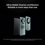 HUAWEI Mate 60, Screen Fingerprint Identification, 6.69 inch HarmonyOS 4.0 Kirin 9000S Octa Core up to 2.62GHz, NFC, OTG, Not Support Google Play
