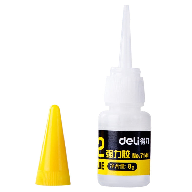 Deli 502 Super Glue Multifunctional Quick-drying Adhesive Glue