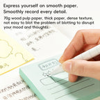 Deli 7156 Sticky Notes Colorful Note Label Paper, Specification: 100 Sheets — view 3