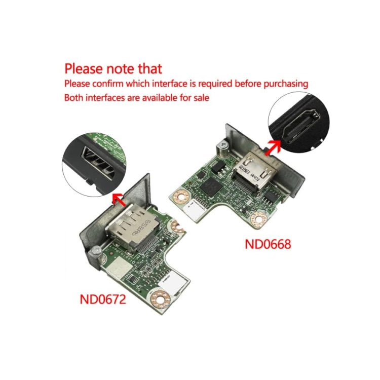 DP Adapter Board