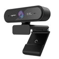 HXSJ S6 HD 1080P 95 Degree Wide-angle High-definition Computer Camera with Microphone