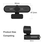 HXSJ S6 HD 1080P 95 Degree Wide-angle High-definition Computer Camera with Microphone — view 3