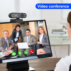 HXSJ S6 HD 1080P 95 Degree Wide-angle High-definition Computer Camera with Microphone — view 7