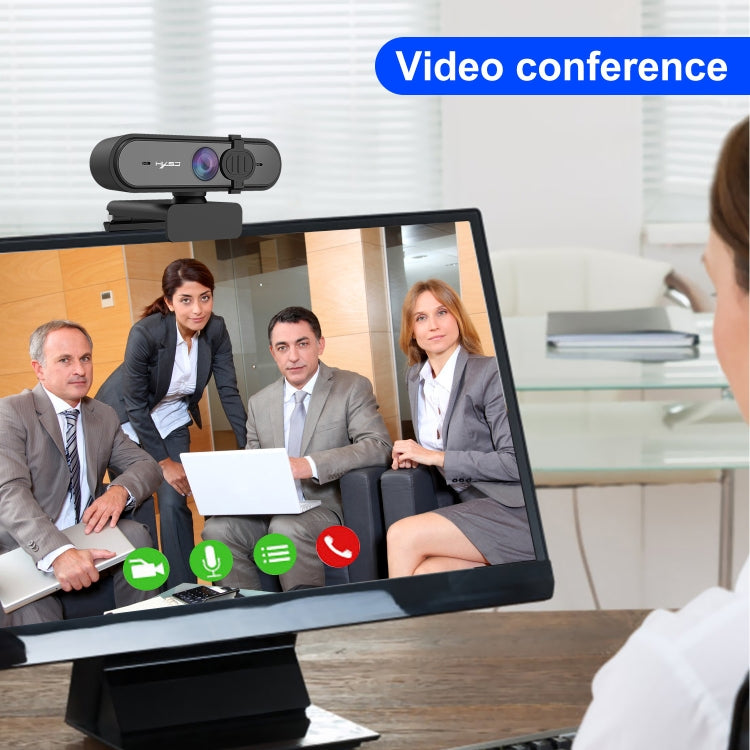 HXSJ S6 HD 1080P 95 Degree Wide-angle High-definition Computer Camera with Microphone — view 7
