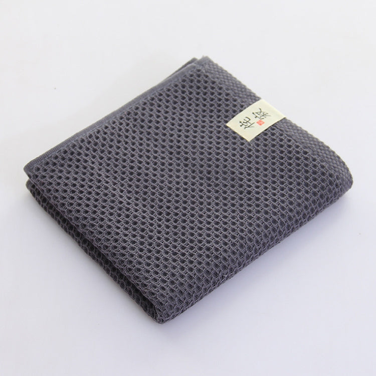 Honeycomb Cotton Towel — 33 x 34cm