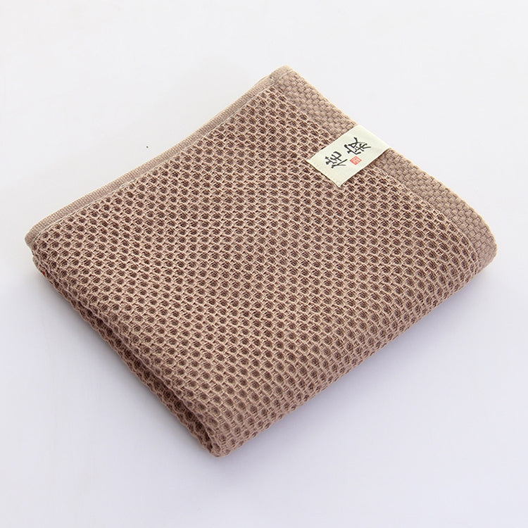 Honeycomb Cotton Towel — view 8