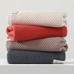 Honeycomb Cotton Towel — view 9
