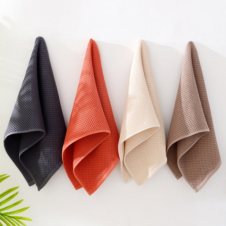Honeycomb Cotton Towel — view 10