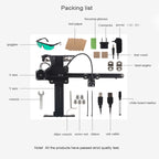 USB DIY Laser Engraving Machine, NEJE 3