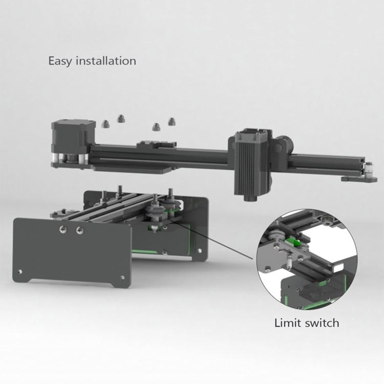 USB DIY Laser Engraving Machine, NEJE 3