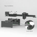 USB DIY Laser Engraving Machine, NEJE 3