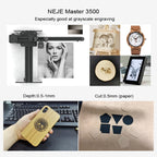 USB DIY Laser Engraving Machine, NEJE 3