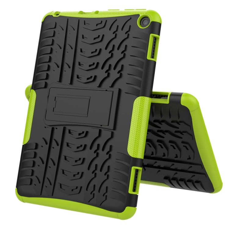 Tire Texture Shockproof TPU+PC Protective Case with Holder, For LG Velvet, For Motorola Moto G8 / Moto G Fast, For LG K31, For Xiaomi Redmi Note 9, For Huawei P40 Lite 5G