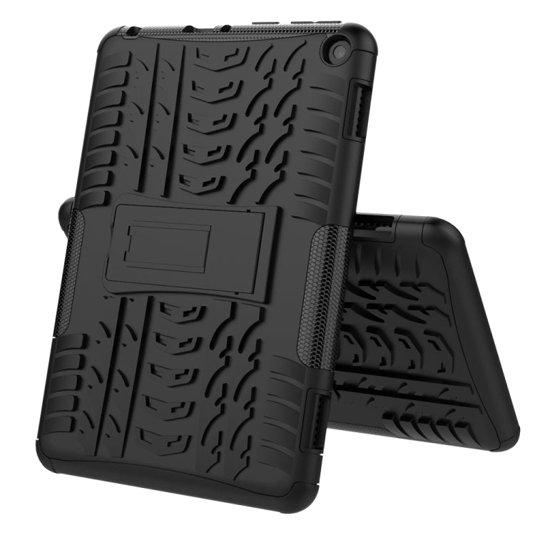 Tire Texture Shockproof TPU+PC Protective Case with Holder, For LG Velvet, For Motorola Moto G8 / Moto G Fast, For LG K31, For Xiaomi Redmi Note 9, For Huawei P40 Lite 5G