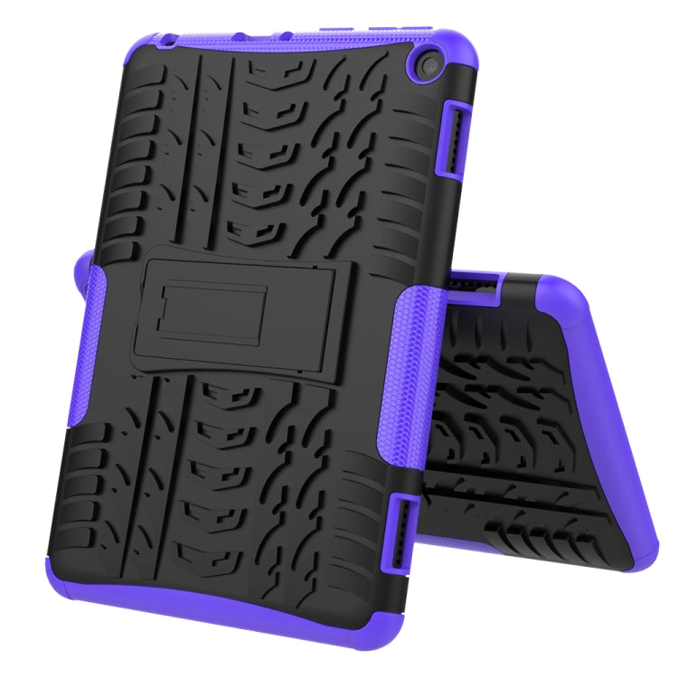 Tire Texture Shockproof TPU+PC Protective Case with Holder, For LG Velvet, For Motorola Moto G8 / Moto G Fast, For LG K31, For Xiaomi Redmi Note 9, For Huawei P40 Lite 5G