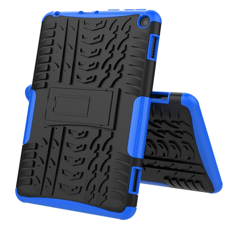 Tire Texture Shockproof TPU+PC Protective Case with Holder, For LG Velvet, For Motorola Moto G8 / Moto G Fast, For LG K31, For Xiaomi Redmi Note 9, For Huawei P40 Lite 5G