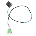 For Yamaha Outboard Motor Vertical Control Box Tilt Lift Switch, Cable Length: 50cm 703-82563-02-00 703-82563-01