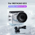 Underwater Waterproof Housing Case — For Insta360 GO 3 Waterproof Housing Case