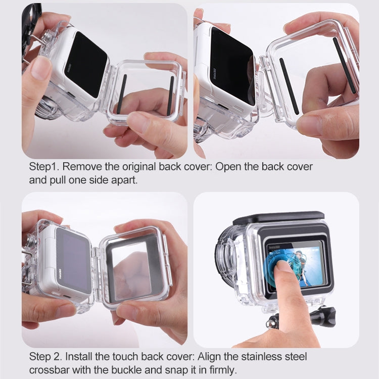 Waterproof Case Touch Back Cover — view 3
