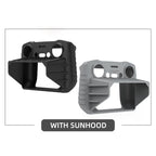 Sunnylife Remote Control Shockproof Anti-scratch Silicone Case with Hood — Black
