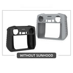Sunnylife Remote Control Shockproof Anti-scratch Silicone Case — Black