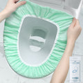 Linda Mommy Disposable Toilet Mat 5 Piece Bag
