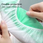 Linda Mommy Disposable Toilet Mat 5 Piece Bag — view 3
