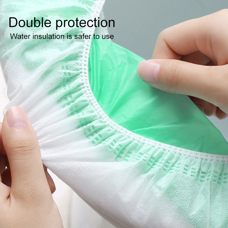 Linda Mommy Disposable Toilet Mat 5 Piece Bag — view 3
