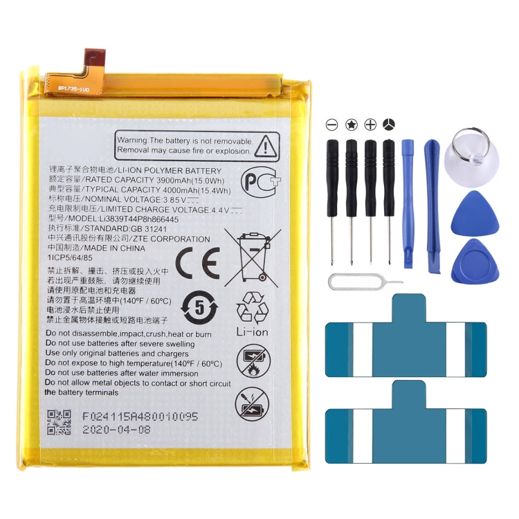 Battery Replacement — For ZTE Blade A7S A7 2020