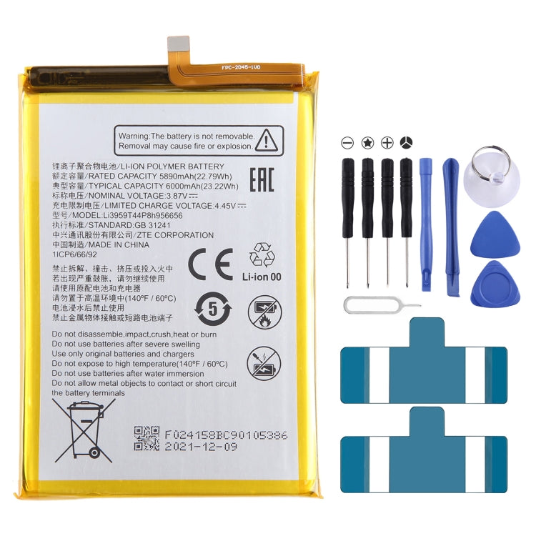 Battery Replacement — For ZTE Blade A6 Max A0605