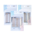 A461-S Natural Dual Eyelid Patch Mesh Lace Skin Color Eye Patch