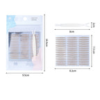A461-S Natural Dual Eyelid Patch Mesh Lace Skin Color Eye Patch
