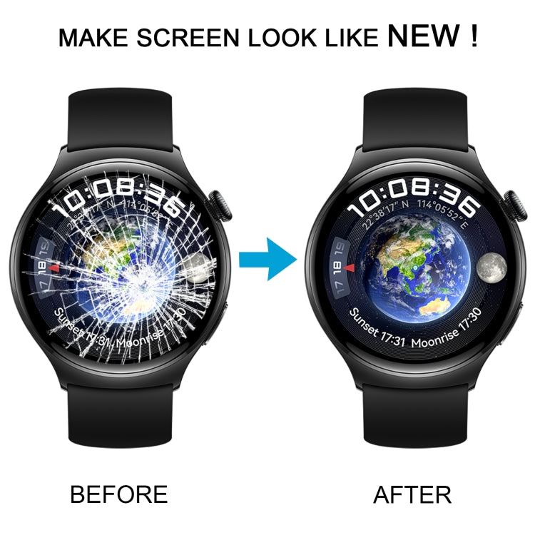 Original Front Screen Outer Glass Lens, For Honor Watch GS 3