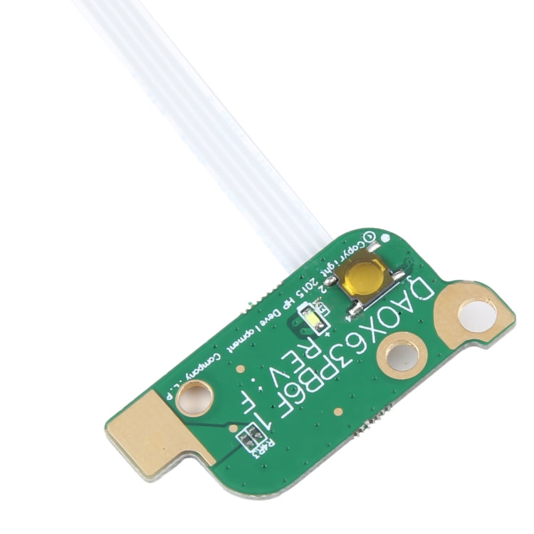 Switch Button Small Board with Flex Cable