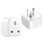 BULL UK Plug to CN Plug Socket Power Adapter