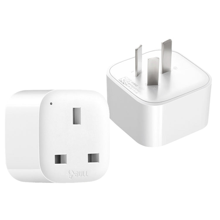 BULL UK Plug to CN Plug Socket Power Adapter
