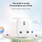 BULL UK Plug to CN Plug Socket Power Adapter — view 4