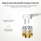 BULL UK Plug to CN Plug Socket Power Adapter — view 7