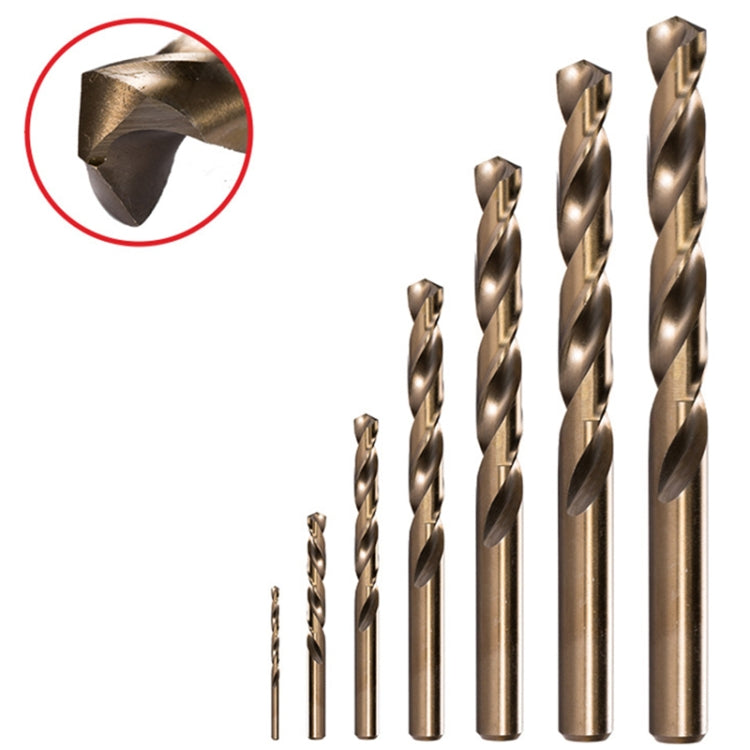 High Hardness M43 Stainless Steel Special Twist Drill Bit — 4.5mm