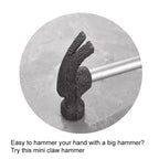 Mini Claw Hammer Traceless Nails Special Hammer — Iron