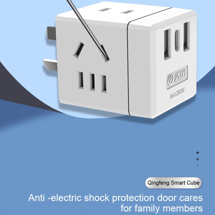 KYFEN USB Smart Mini Multi-function Fast Charging Socket — view 7