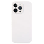 Pure Color Liquid Silicone Fine Pore Phone Case