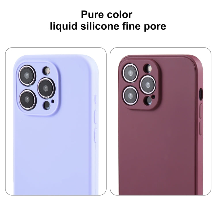 Pure Color Liquid Silicone Fine Pore Phone Case — view 54