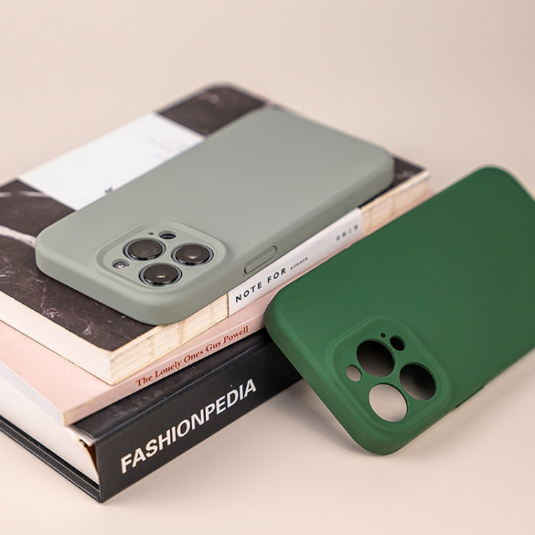 Pure Color Liquid Silicone Fine Pore Phone Case — view 57