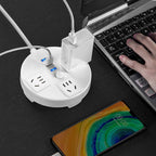 Desktop Multi-functional Socket with Cable and USB Interface — view 5