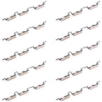 10pcs Power Button + Volume Control Button