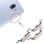 10pcs Power Button + Volume Control Button — For Samsung Galaxy A8+ 2018 SM-A730